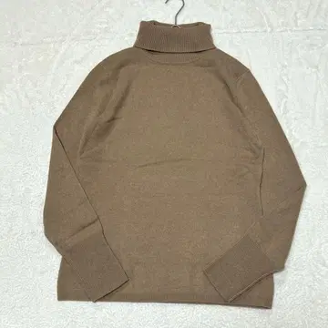 유니클로 캐시미어 100% 터틀넥 XL