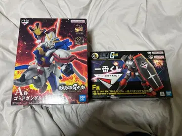 제일복권 기동무투전 G 건담 A상 갓 건담 건담 프라모델 F상