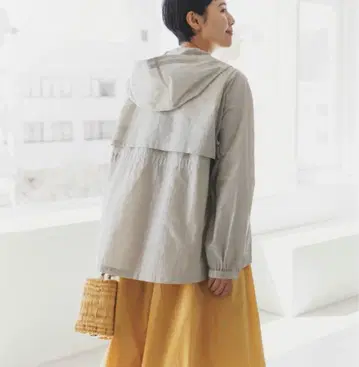 북유럽 생활 잡화점 UV 컷 후드티 페일 그레이 [ 새상품 ]