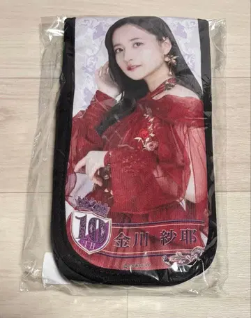 노기자카 카나카와 사야 스틱 라이트 홀더 10주년 생일