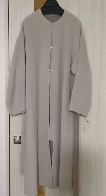 FRAY I.D 아이보리 롱 코트 미사용 새상품