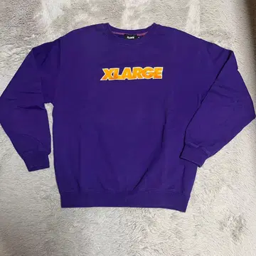 XLARGE 보라색 트레이닝복 M 사이즈