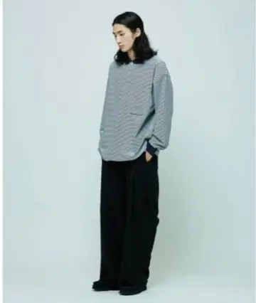 저널 스탠다드 맨투맨 캐논 이지 팬츠