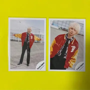 Travis Japan 나카무라 카이토 공식 사진 2장 세트