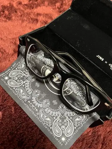 거의 새상품 JINS x Takagi Takuya 안경