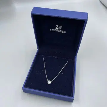 24 스와로브스키 목걸이