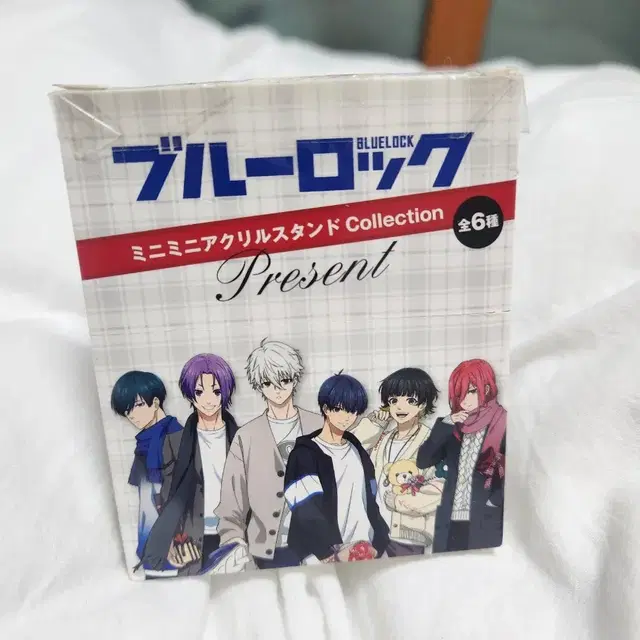 블루록 미니 아크릴 스탠드 컬렉션