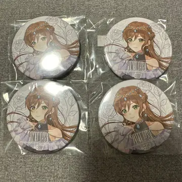 뱅드림 걸파 Roselia 캐릭터 캔뱃지 이마이 리사