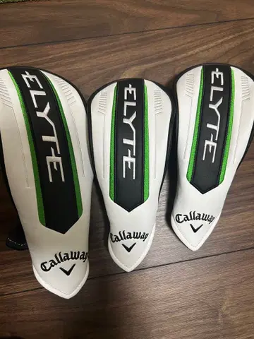 Callaway Elyte 골프헤드커버 3세트
