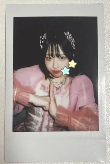 CUTIESTREET 사쿠라바 하루카 폴라로이드