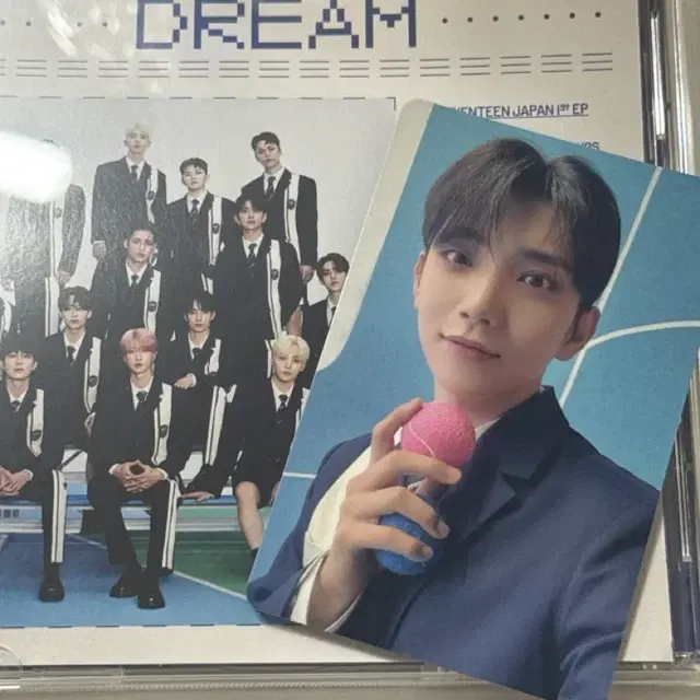 세븐틴 드림 개봉 앨범