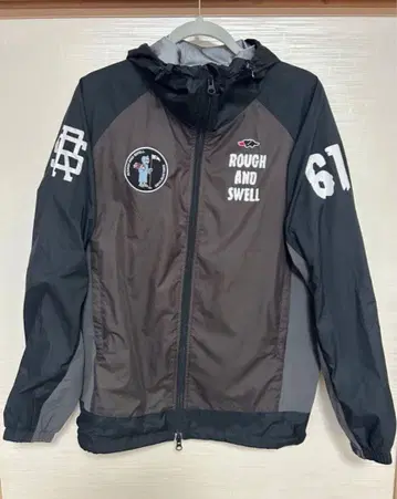 러프앤소 엘프 후드 점퍼