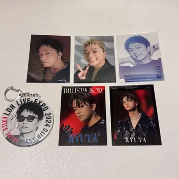 히다카 류타 포토 카드 시크릿 아크링 키링 IMPACT EXPO