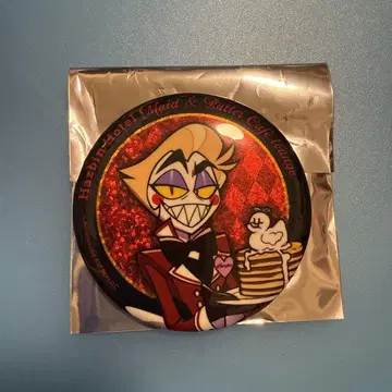 해즈빈 호텔 애니메이트 카페 캔뱃지 루시퍼