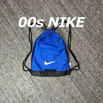 00s NIKE 냅색 y2k 파랑