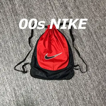 00s NIKE 냅색 y2k 빨간색