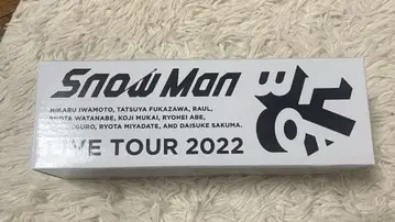 Snow Man LIVE TOUR 2022 응원봉