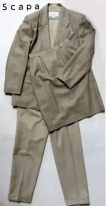 Scapa 여성 수트 3종 세트