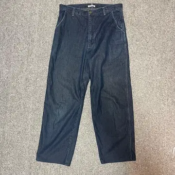 AURALEE HARD TWIST LIGHT DENIM 3