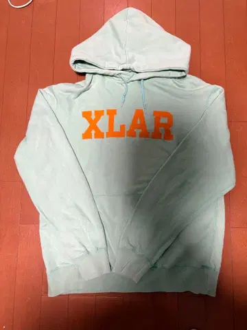 XLARGE 민트 그린 후드티 M