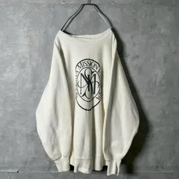 90s THE ULTIMATE 리버스 위브 타입 맨투맨 N2000