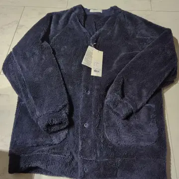 젬블 보들보들 플리스 가디건 LL사이즈 새상품