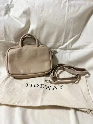 컨디션 최상 TIDEWAY ICY 2WAY BOST 가죽 숄더백