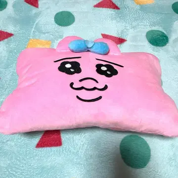 빤쮸토끼 헤드레스트 쿠션