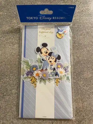 축의금 봉투 디즈니 디즈니 리조트 블루