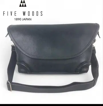 [ FIVE WOODS ] 숄더백 메신저 플랩