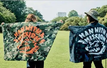 맨위즈 다이너마이트 타월 도쿄 타나카 한정 가격