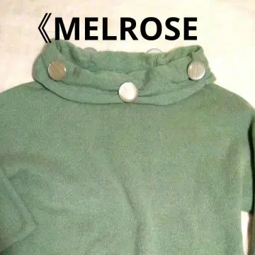 스웨터 스커트 셋업 니트 MELROSE