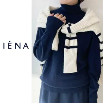IENA 캐시미어 터틀넥 풀오버