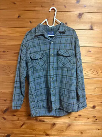 60s 펜들턴 울 셔츠