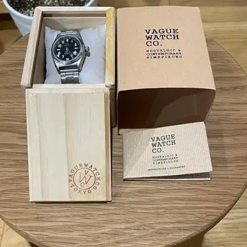 VAGUE WATCH CO. Vabble 자동 와치 워치