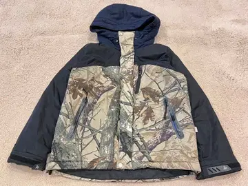 고 슬로우 카라반 카모 패턴 M 사이즈 마운틴 후드티(M)