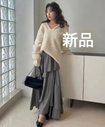 언밸런스 캉캉 스커트