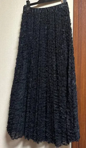 언타이틀 플리츠 스커트 튤