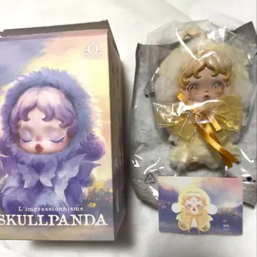 SKULLPANDA 스컬 팬더 정품 POPMART