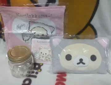 코리락쿠마 로손 한정판 큐트 캣 세트 2017년 출시