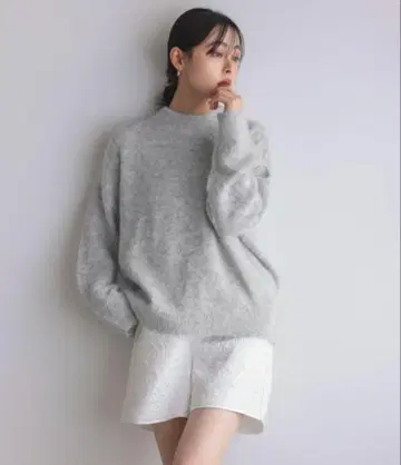 [ 택 포함 새상품 ] DONOBAN 도노반 컬러울 니트