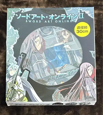 소드 아트 온라인II 디럭스틴 아트 캔뱃지 캔뱃지 레어