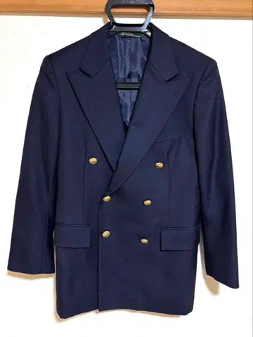Polo by Palph Lauren 더블 자켓 네이비 블레이저