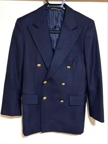 Polo by Palph Lauren 더블 자켓 네이비 블레이저