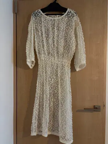 1/2 언 데미 아쉬 페 프랑스 원피스