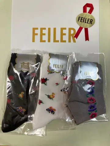 FEILER 하이디 아네모네 삭스 3켤레 세트