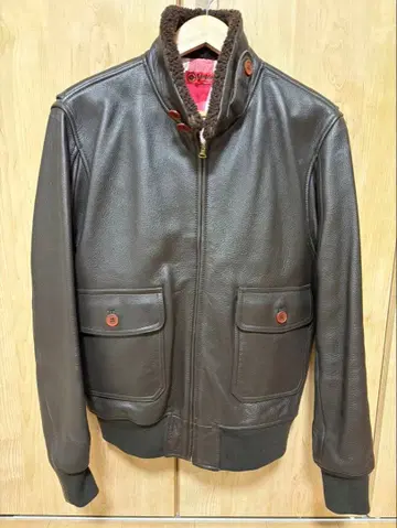 EVISU 에비수 가죽 재킷