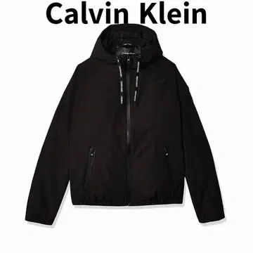 Calvin Klein 캘빈클라인 방수 후드 부착 다운 자켓