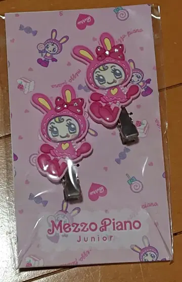 메조피아노 헤어 클립