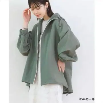 옴네스 나일론 자켓 카키 새상품급